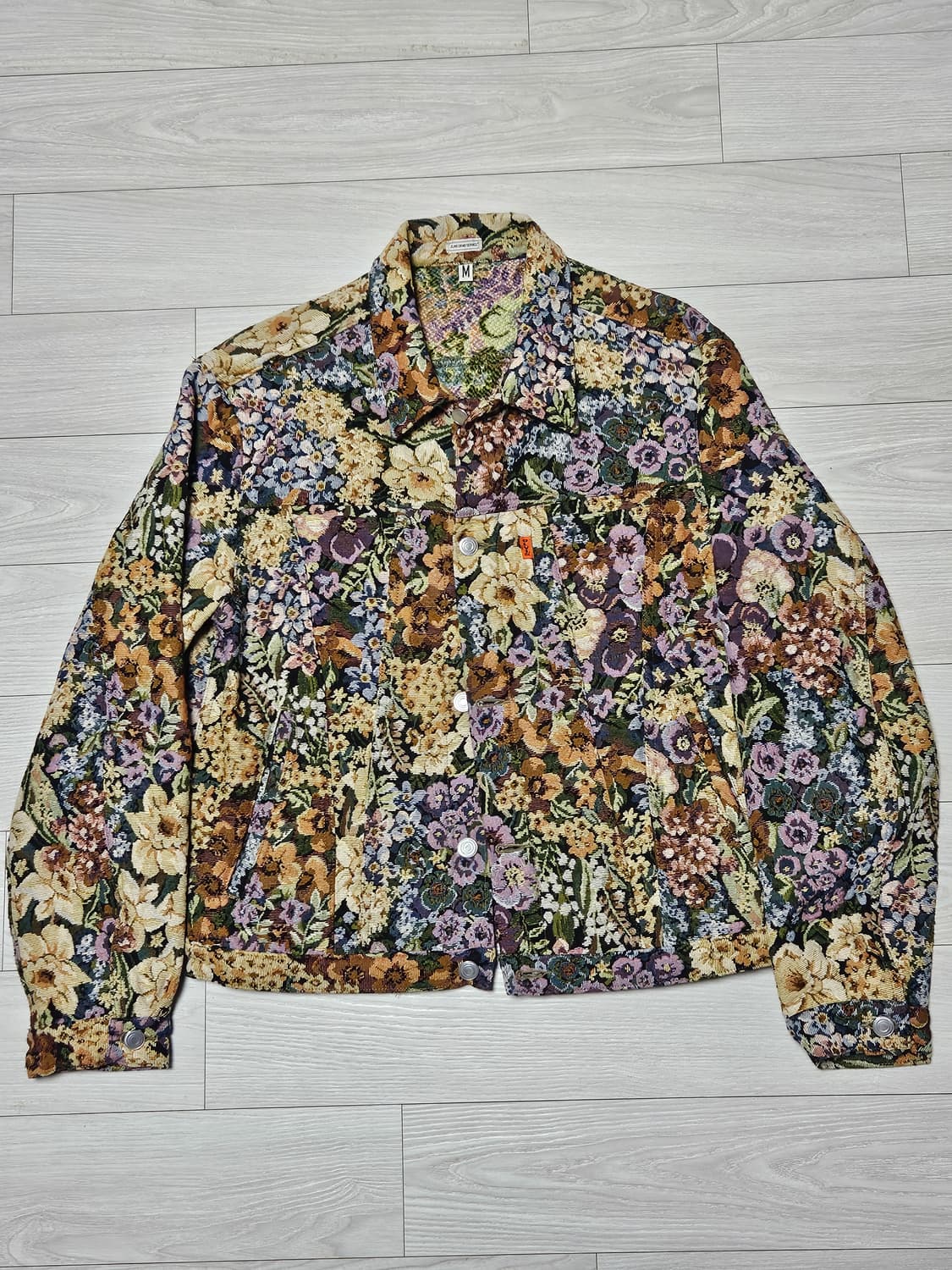 올리브 드랩 서비스 자켓 새제품 상품이미지1