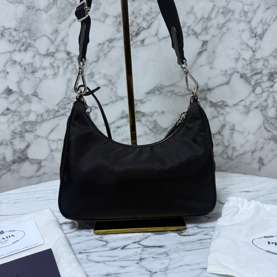 프라다 리나일론 2005 테수토 호보백 크로스백
 상품이미지9