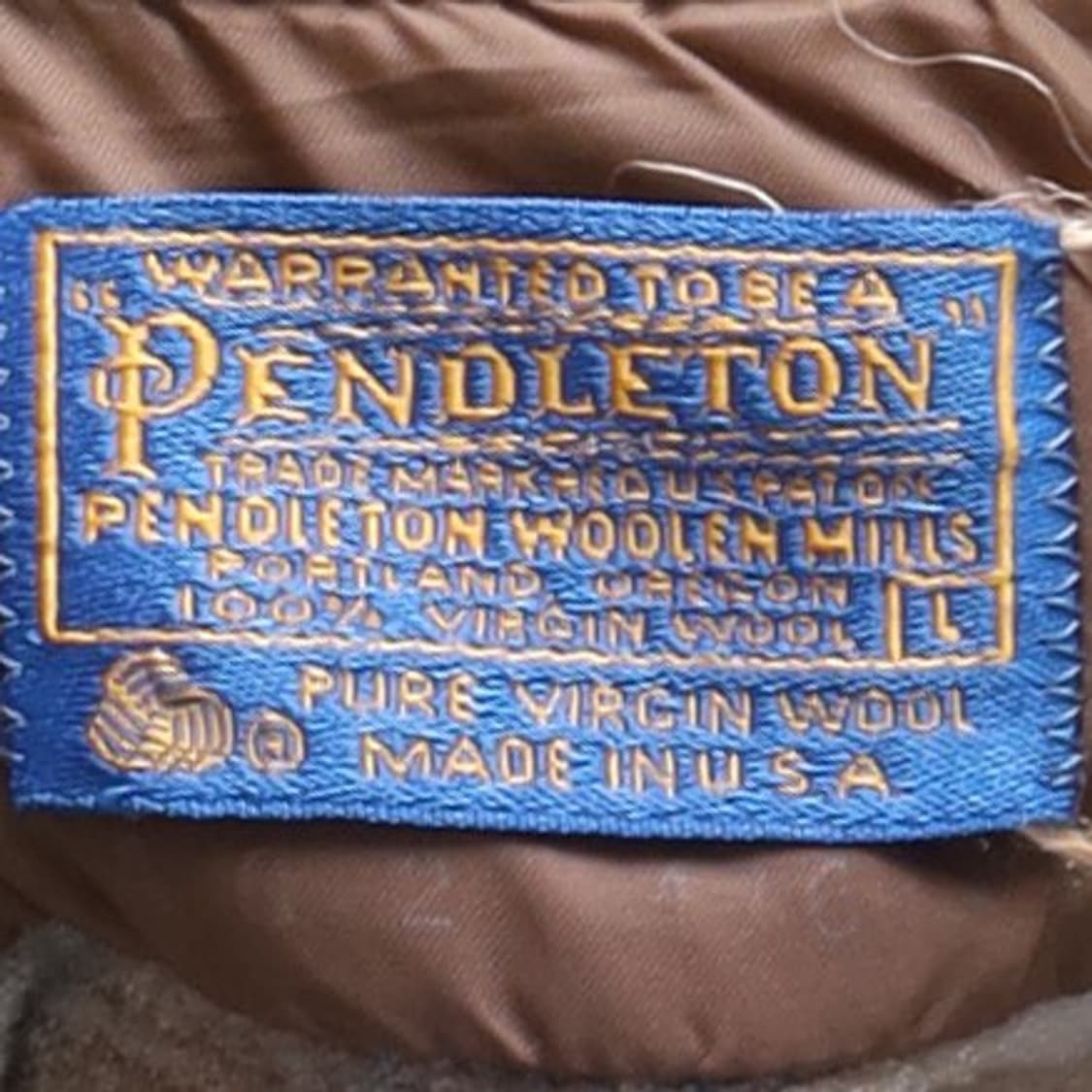 펜들턴 Pendleton Check Pattern Wool Shirt
 상품이미지7