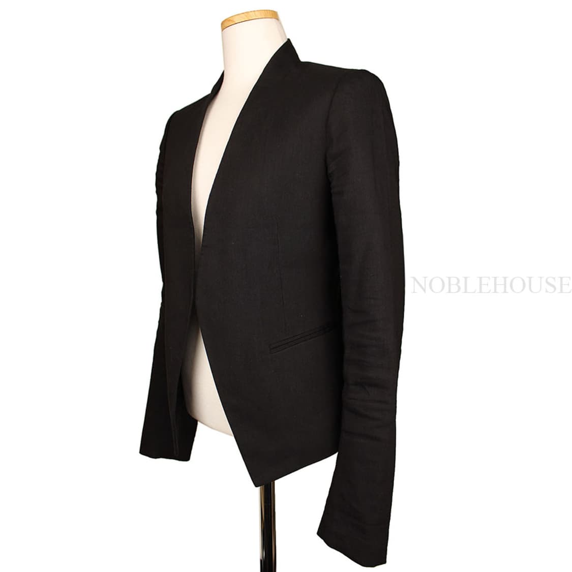 띠어리 블랙 린넨 자켓(2) 상품이미지2