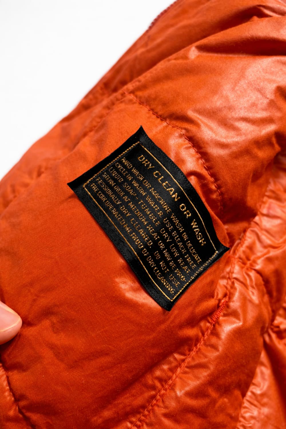 80s 에디 바우어 우먼즈 다운 푸퍼 자켓 M 데드스탁 상품이미지6