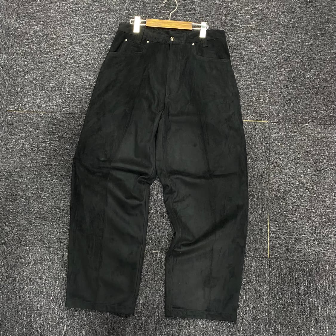 Reve jeans 스웨이드 카펜더팬츠 상품이미지1