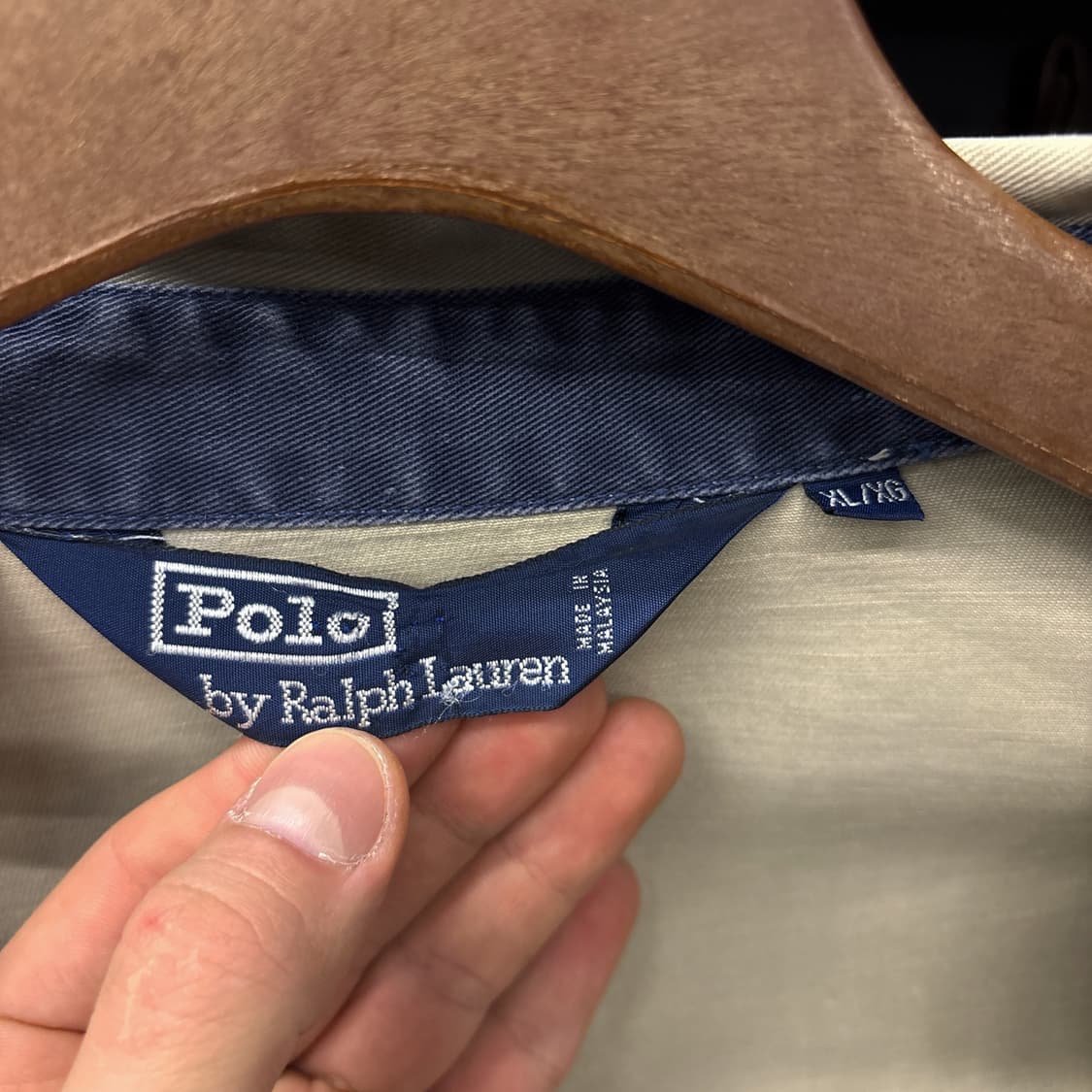 90s 폴로 랄프로렌 클래식 코튼트윌 바이스윙자켓 N829 상품이미지7