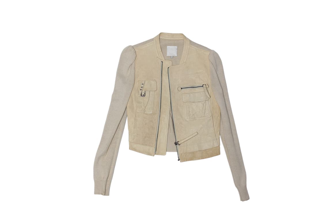 O’s2nd 오즈세컨 램스킨 레더 자켓  상품이미지1