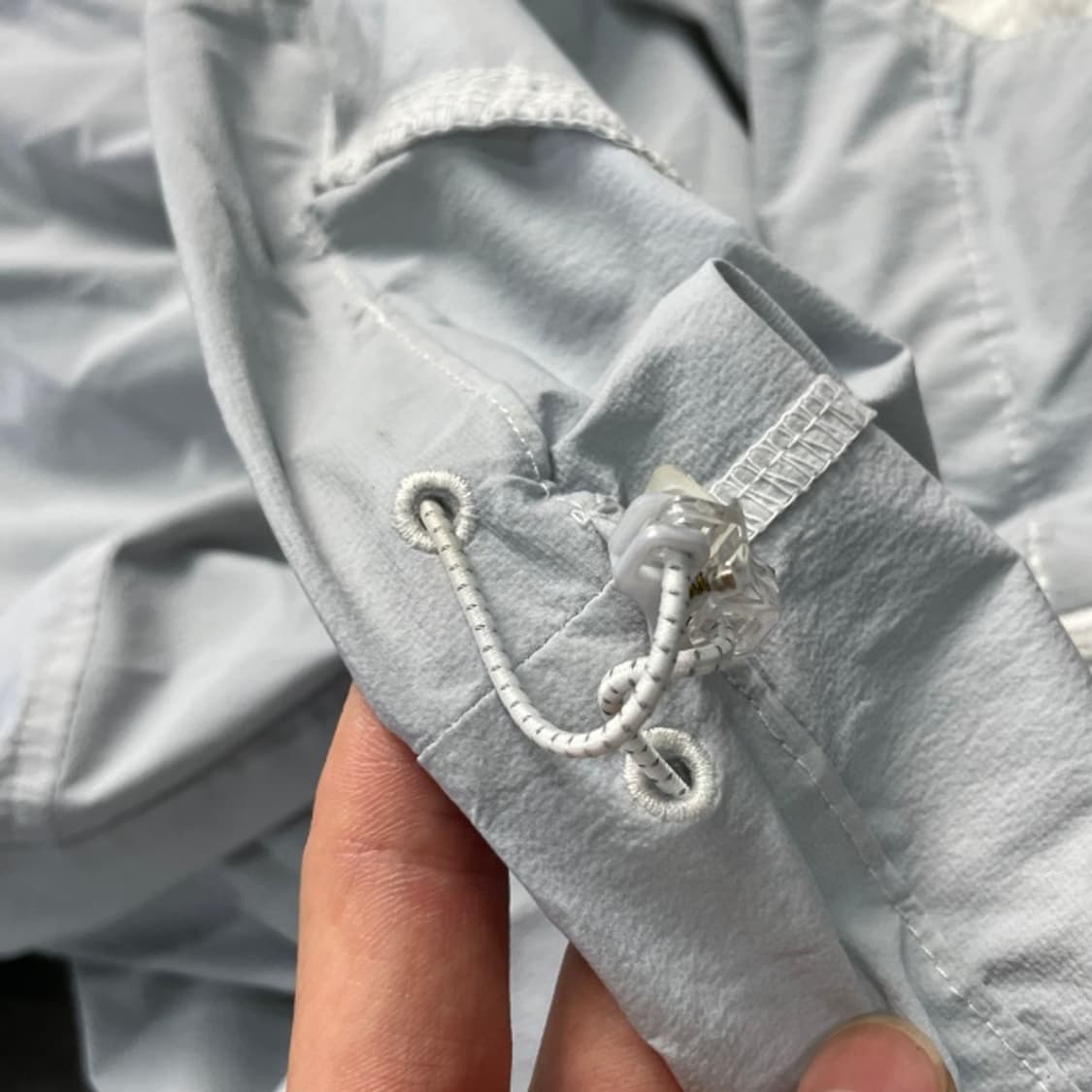 105 아이더 신형 반팔 아노락 상품이미지5