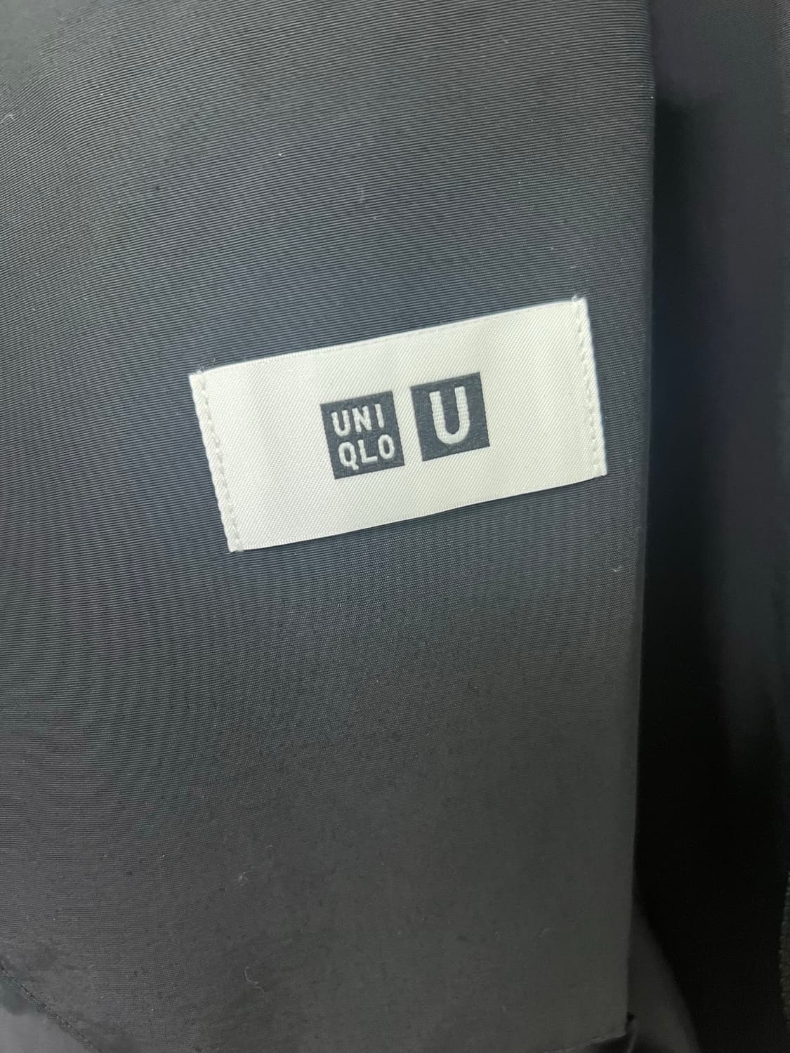 유니클로 U 오버사이즈싱글브레스트코트 상품이미지5