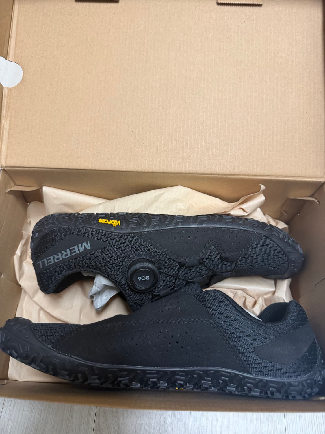 머렐 베이퍼글로브 6 보아 블랙 270  상품이미지3