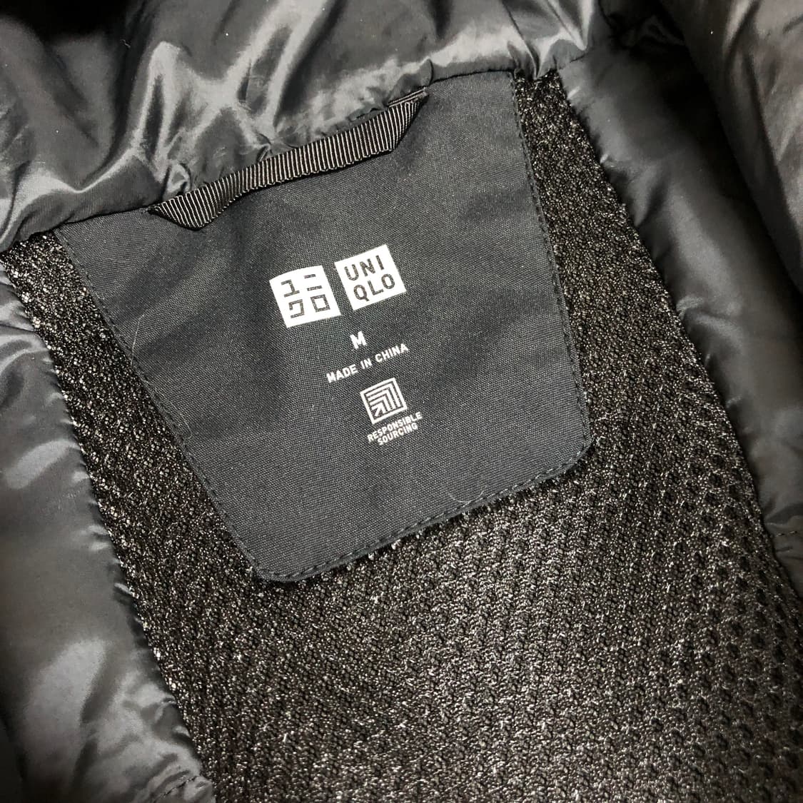 유니클로 리스폰시블 점퍼 m 상품이미지2