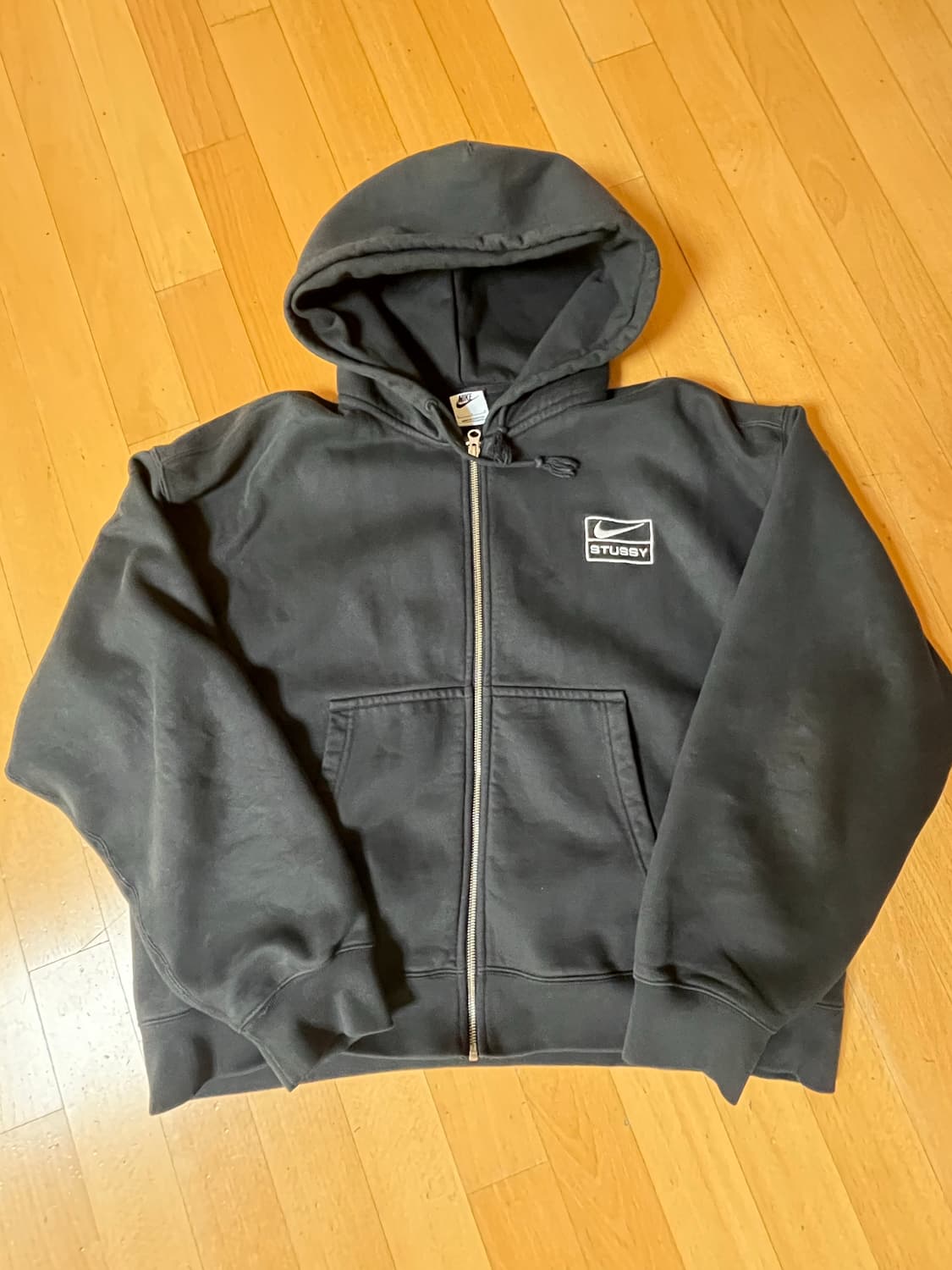 나이키x스투시 후드집업 L 상품이미지1
