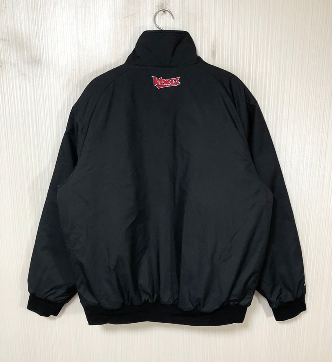 KBO 뉴발란스 KT위즈 21시즌 선수실착 동계자켓 XL(105) 상품이미지9