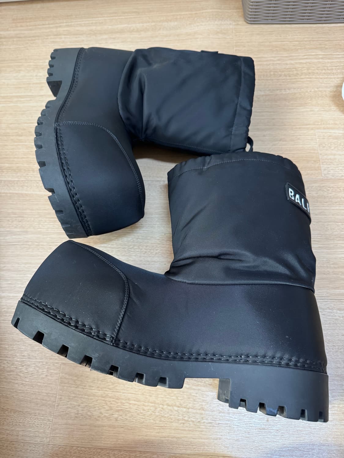 발렌시아가 스키웨어 부츠 30-40 상품이미지5