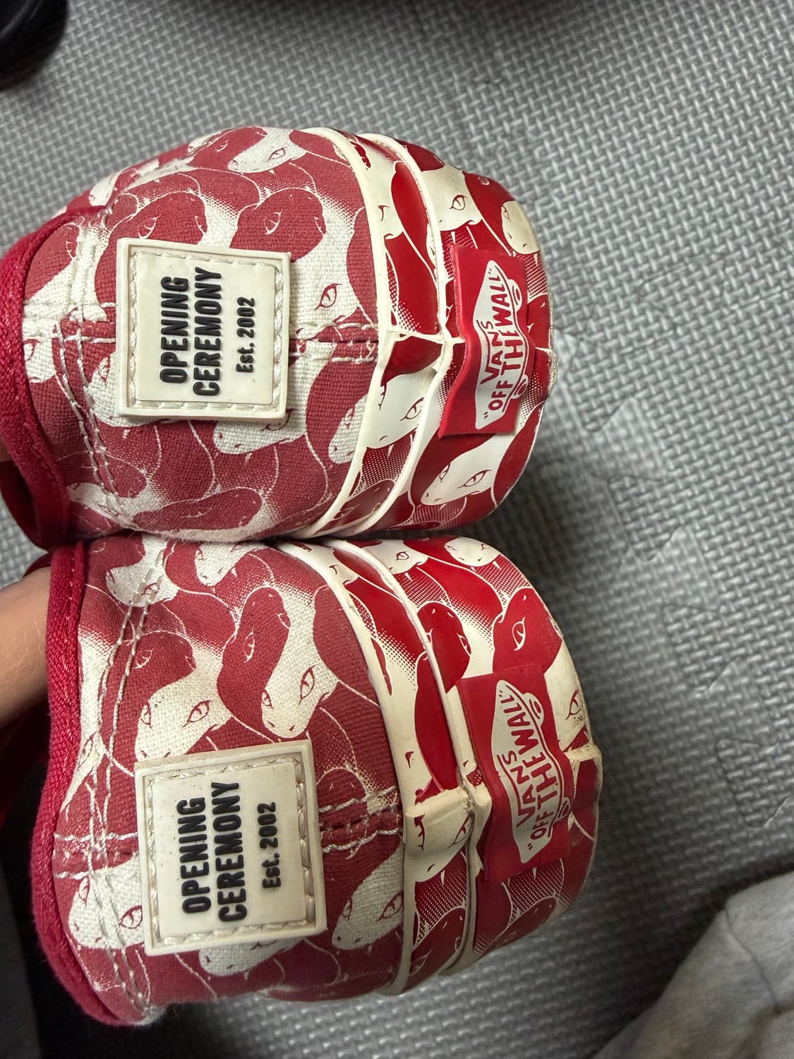 반스x오프닝세레모니 스네이크 한정판 어센틱 250 상품이미지3