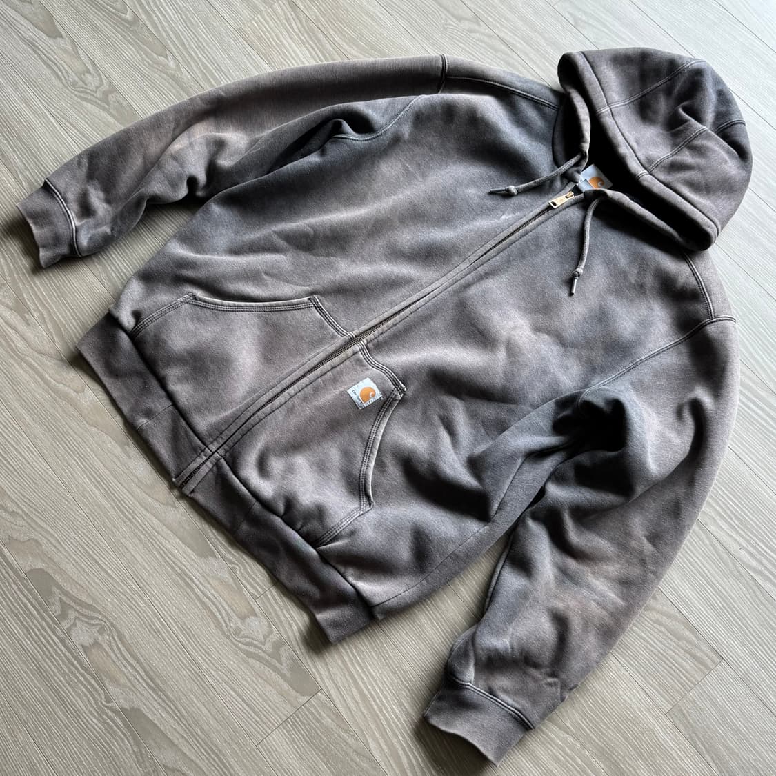 선페이딩 칼하트 후드집업 표기M(실측105) 상품이미지2