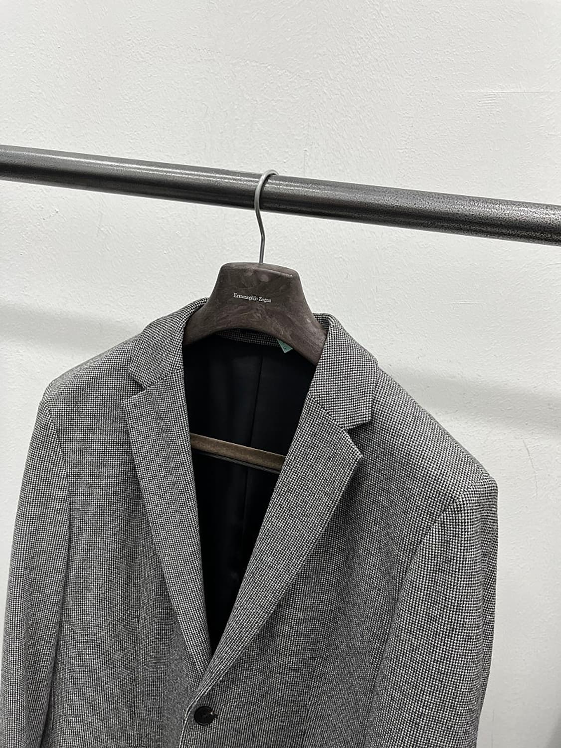 100) 타임 그레이 니트자켓  상품이미지3