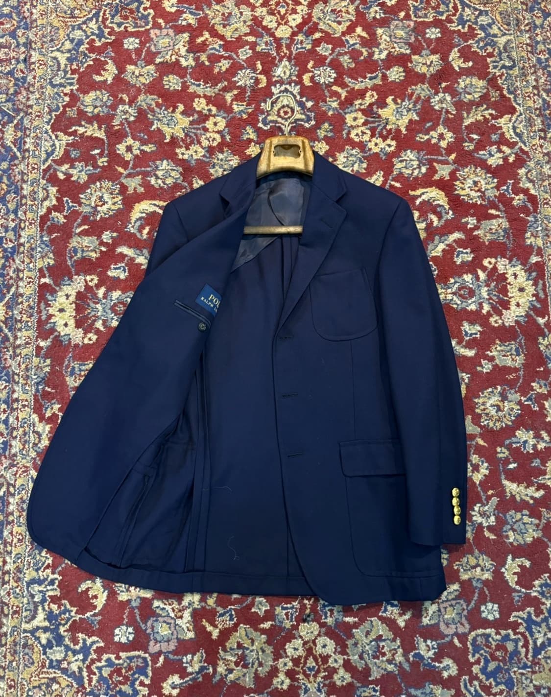 랄프로렌 금장 자켓 상품이미지2