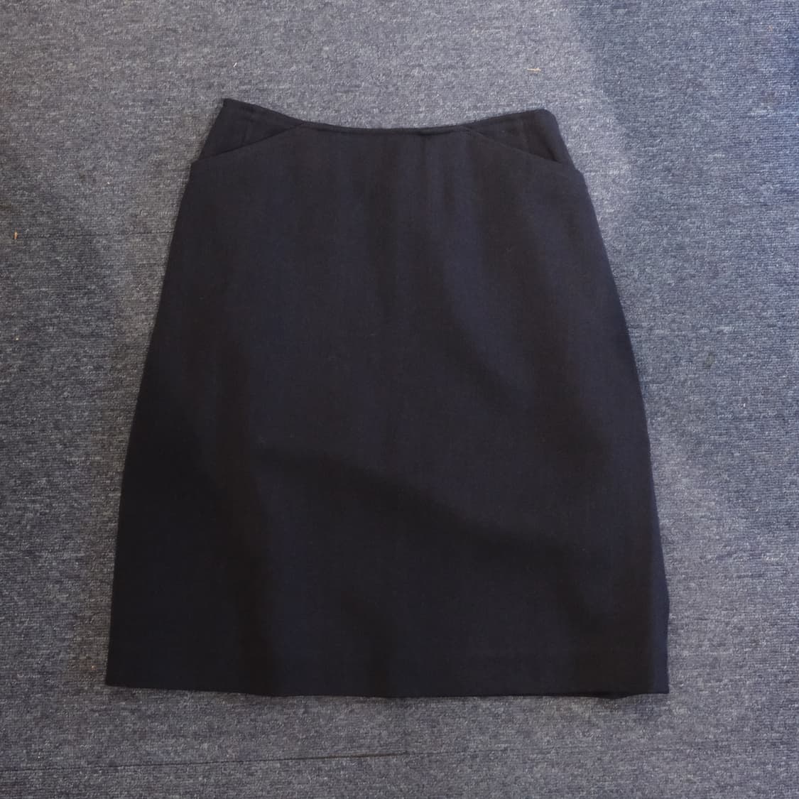 마가렛호웰 네이비 미니스커트 상품이미지1