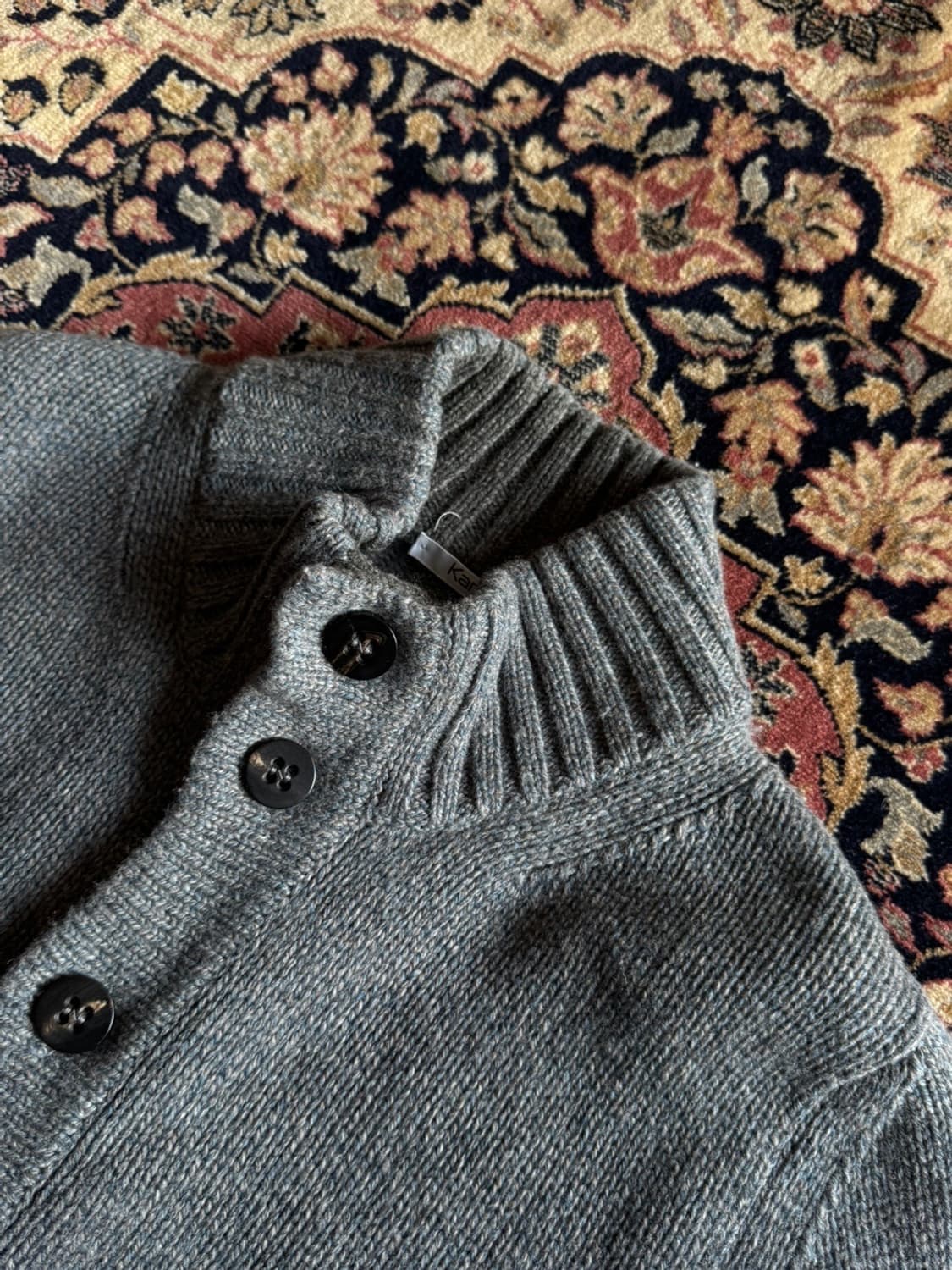 KANGRA 메리노울 니트 100 상품이미지2