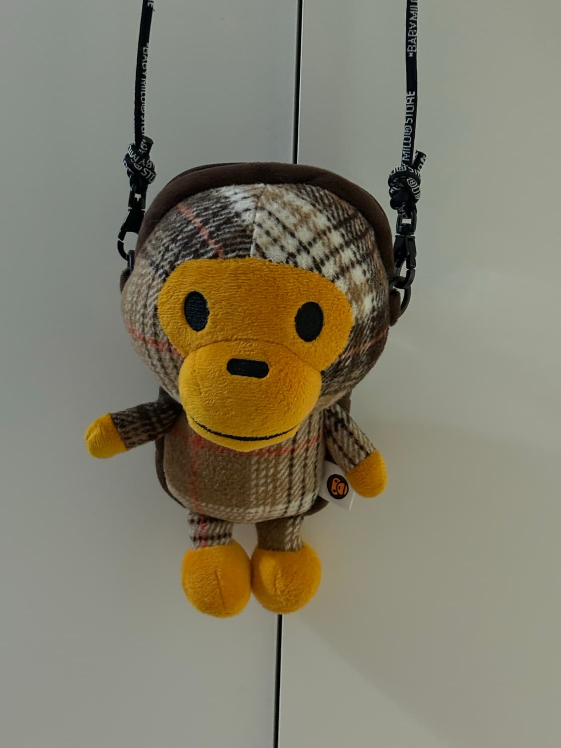 베이비 마일로 체크 모바일백 상품이미지2