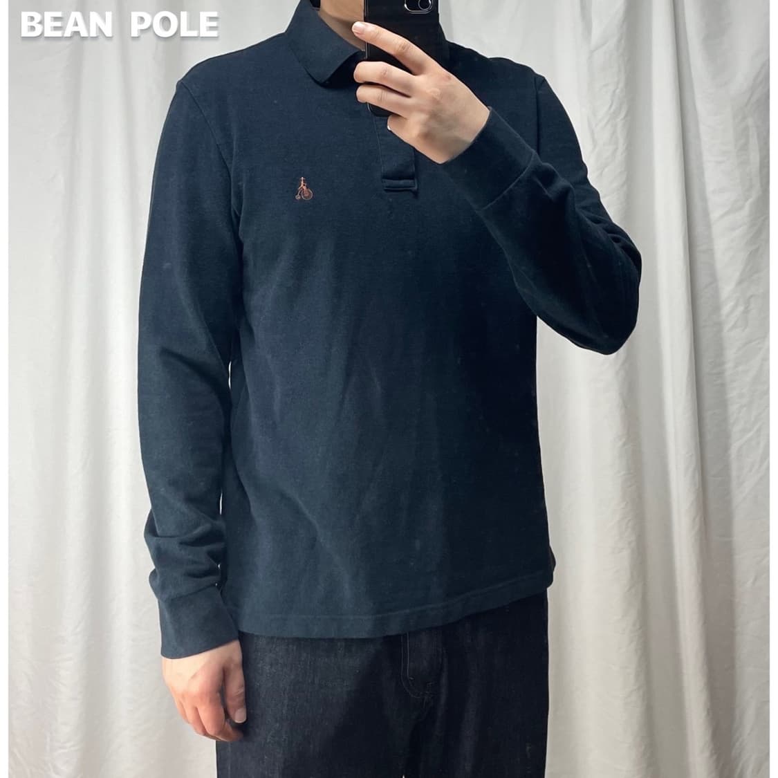 [105] 빈폴 카라긴팔티 (실사이즈100) 상품이미지2