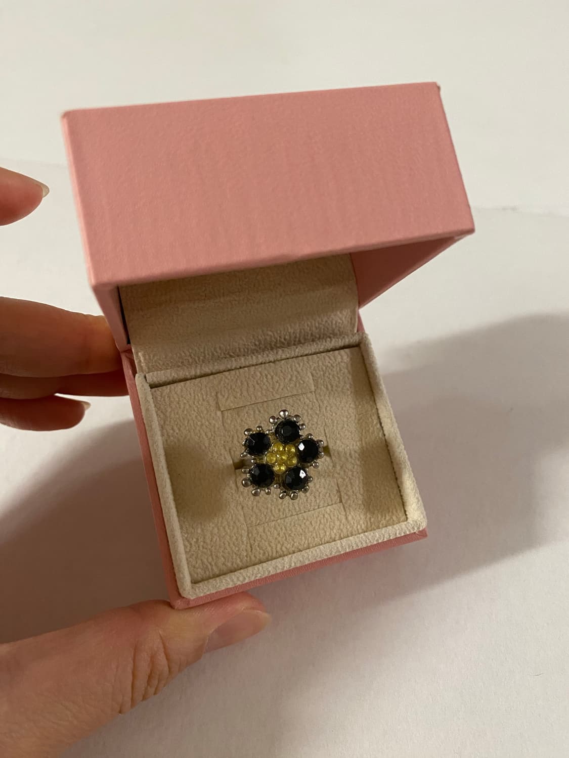 빈티지 플라워 반지 상품이미지3