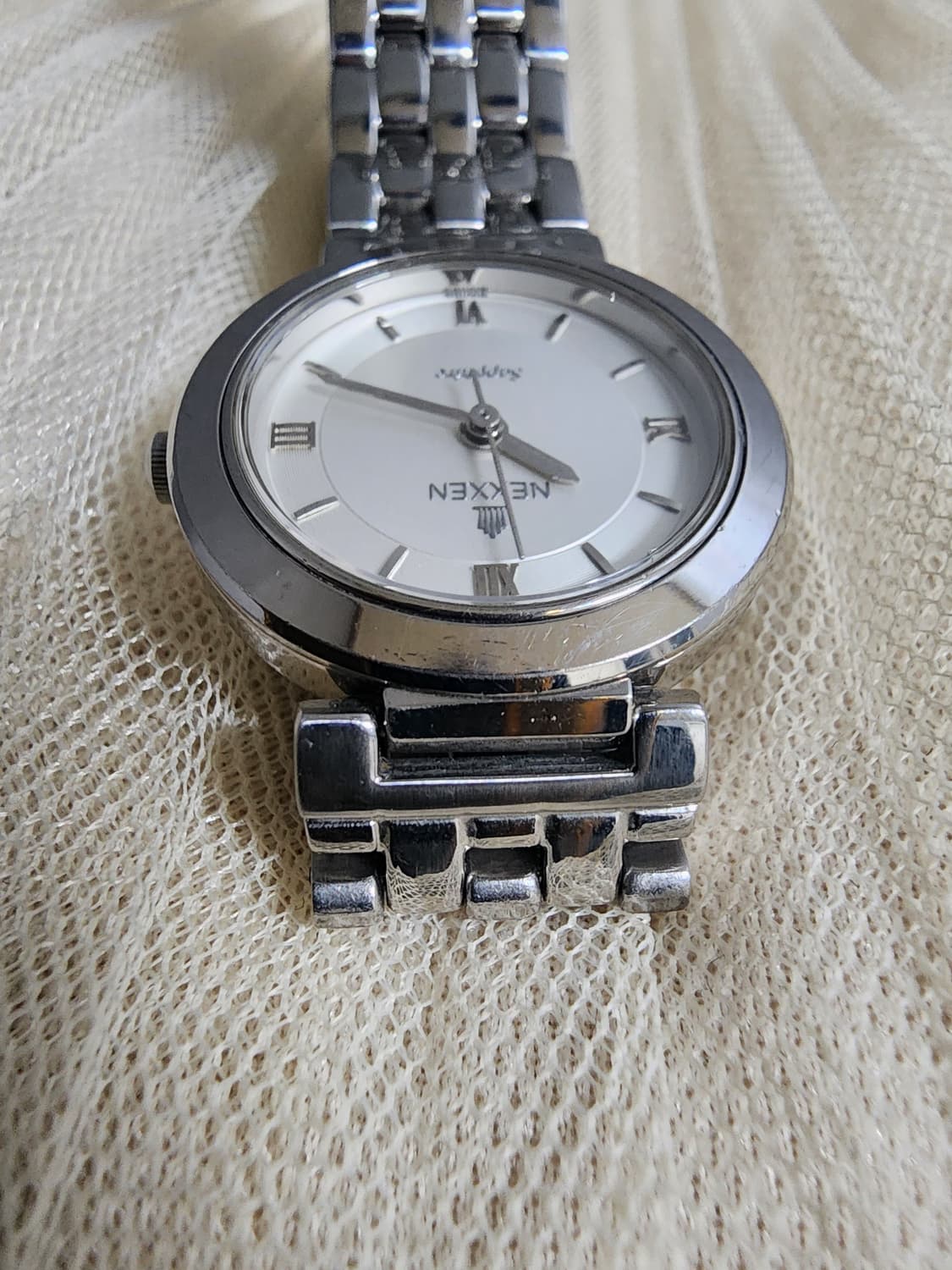 넥센 NEXXEN 사파이어 메탈 여성 시계 상품이미지7