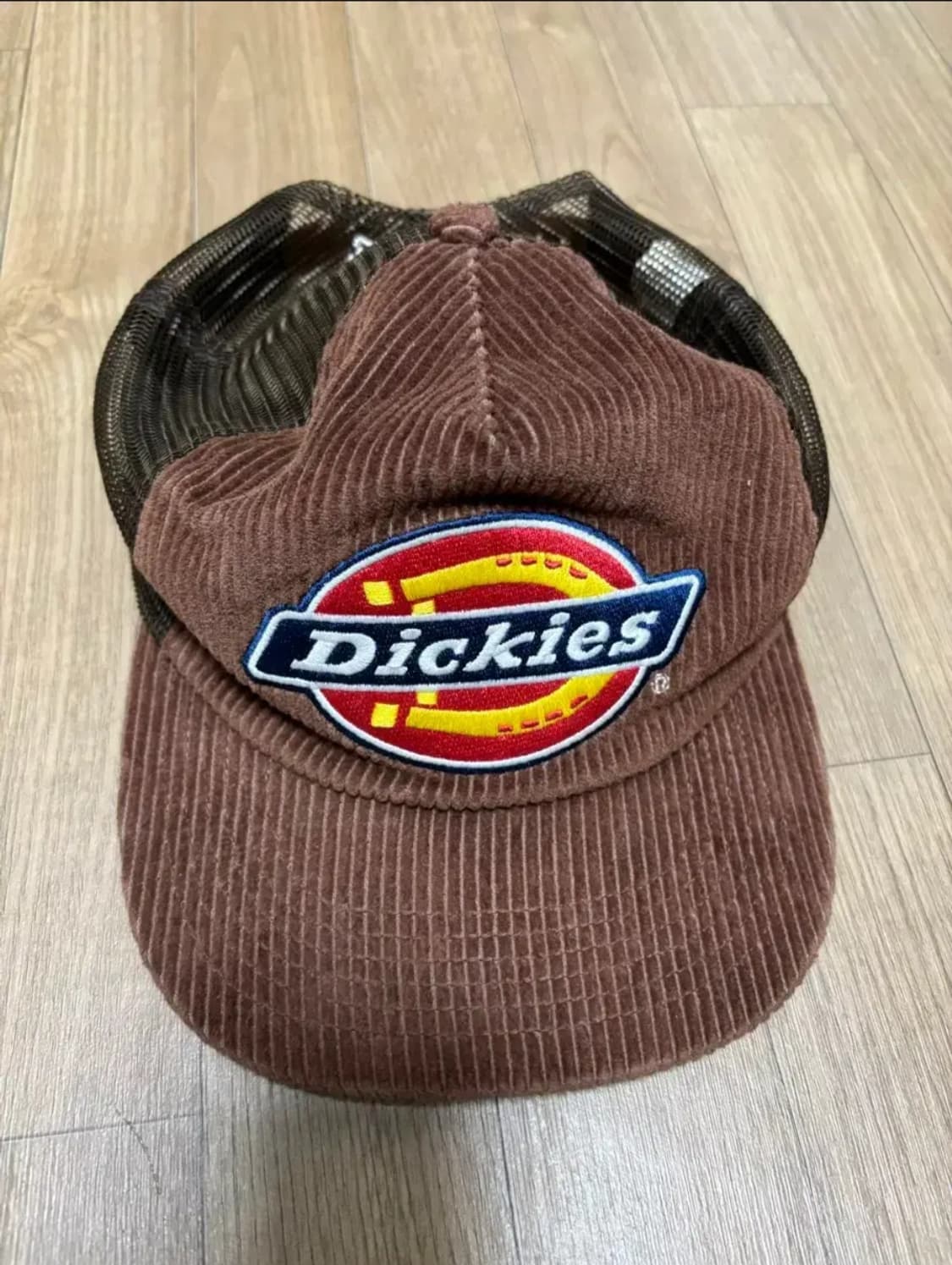 슈프림 디키즈 코듀로이 메쉬캡 상품이미지1