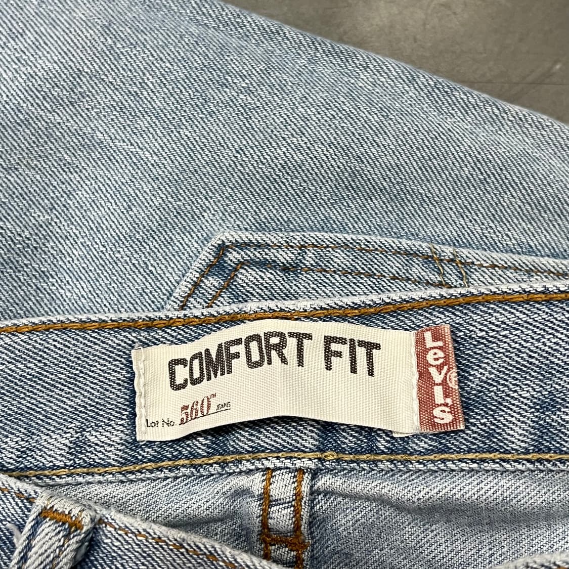  리바이스 560 데님팬츠 y15483 상품이미지7