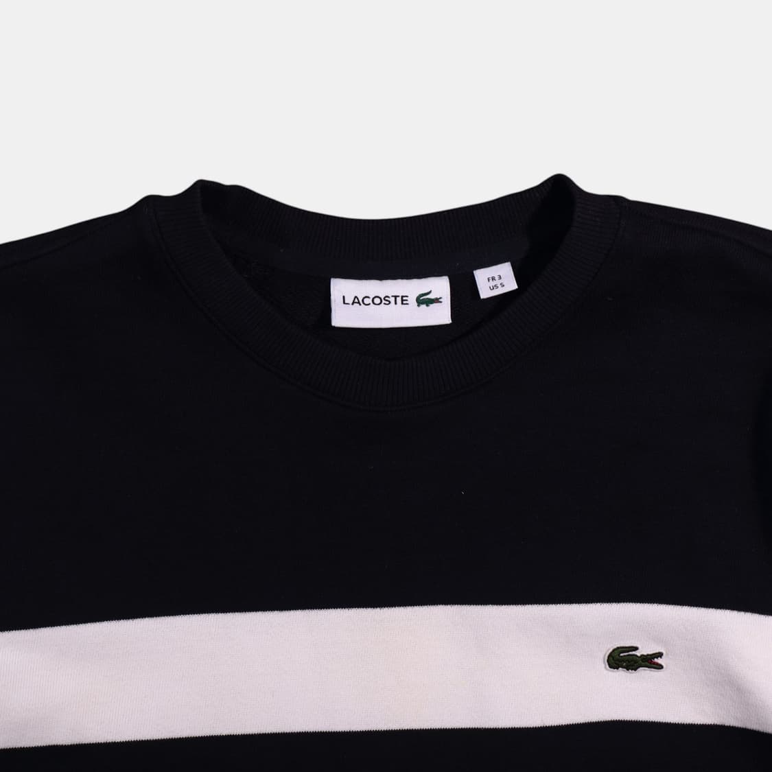 라코스테 단가라 맨투맨 B394 상품이미지2