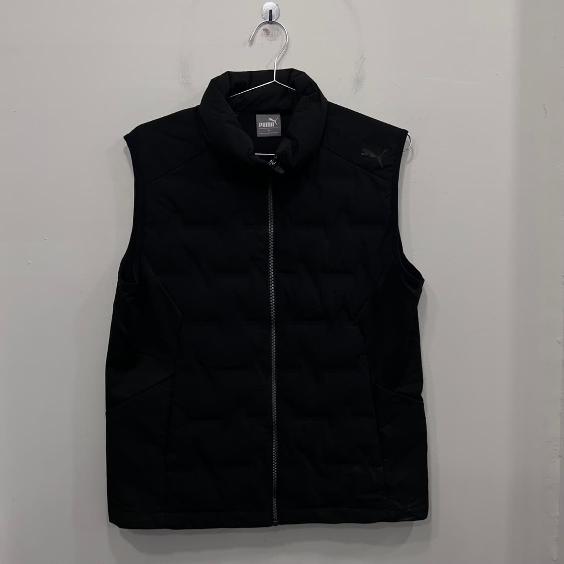 푸마 골프 구스다운 퀄티드 경량 패딩 조끼 상품이미지2