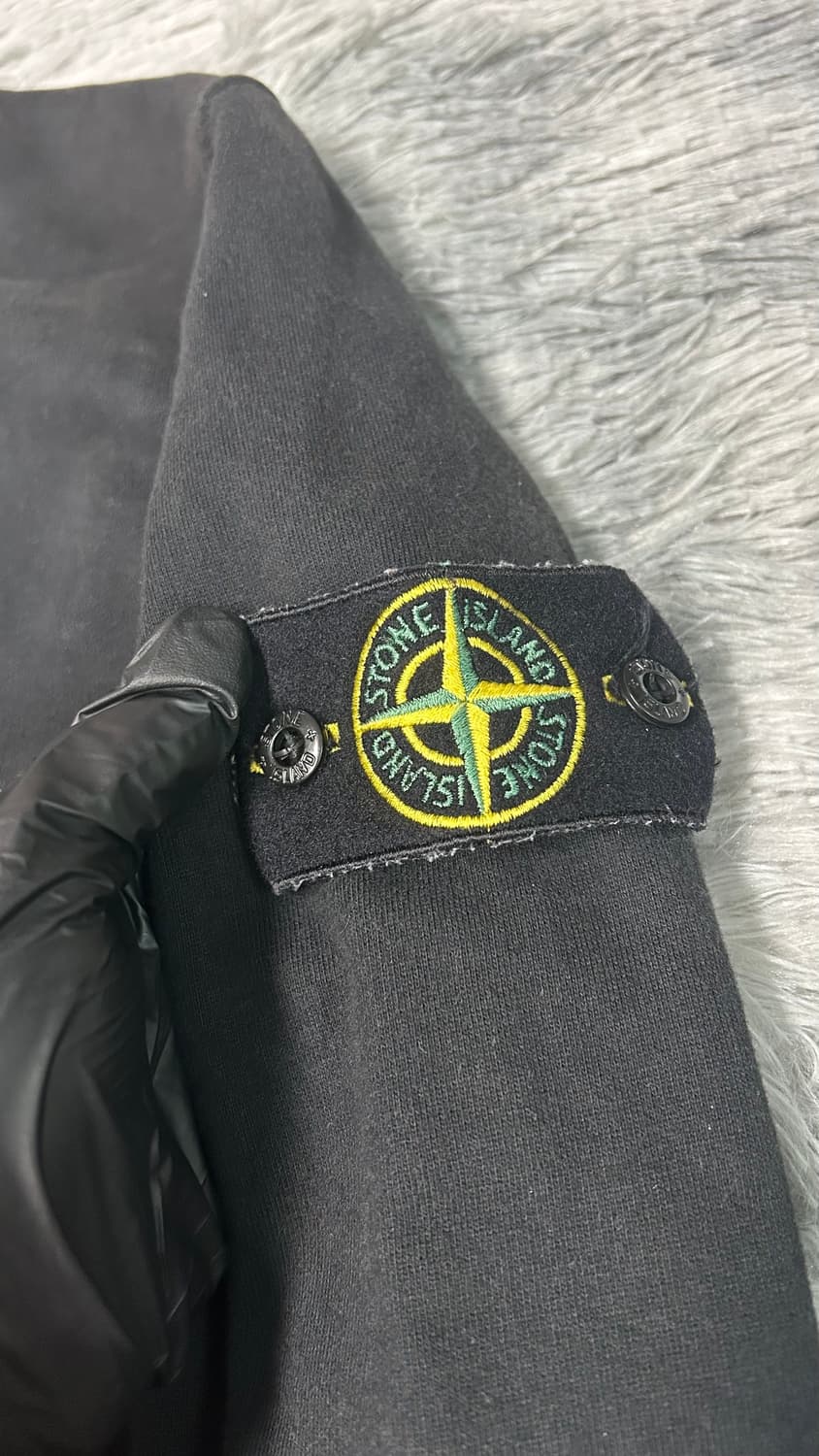 [M size] 스톤아일랜드 맨투맨 블랙 상품이미지3