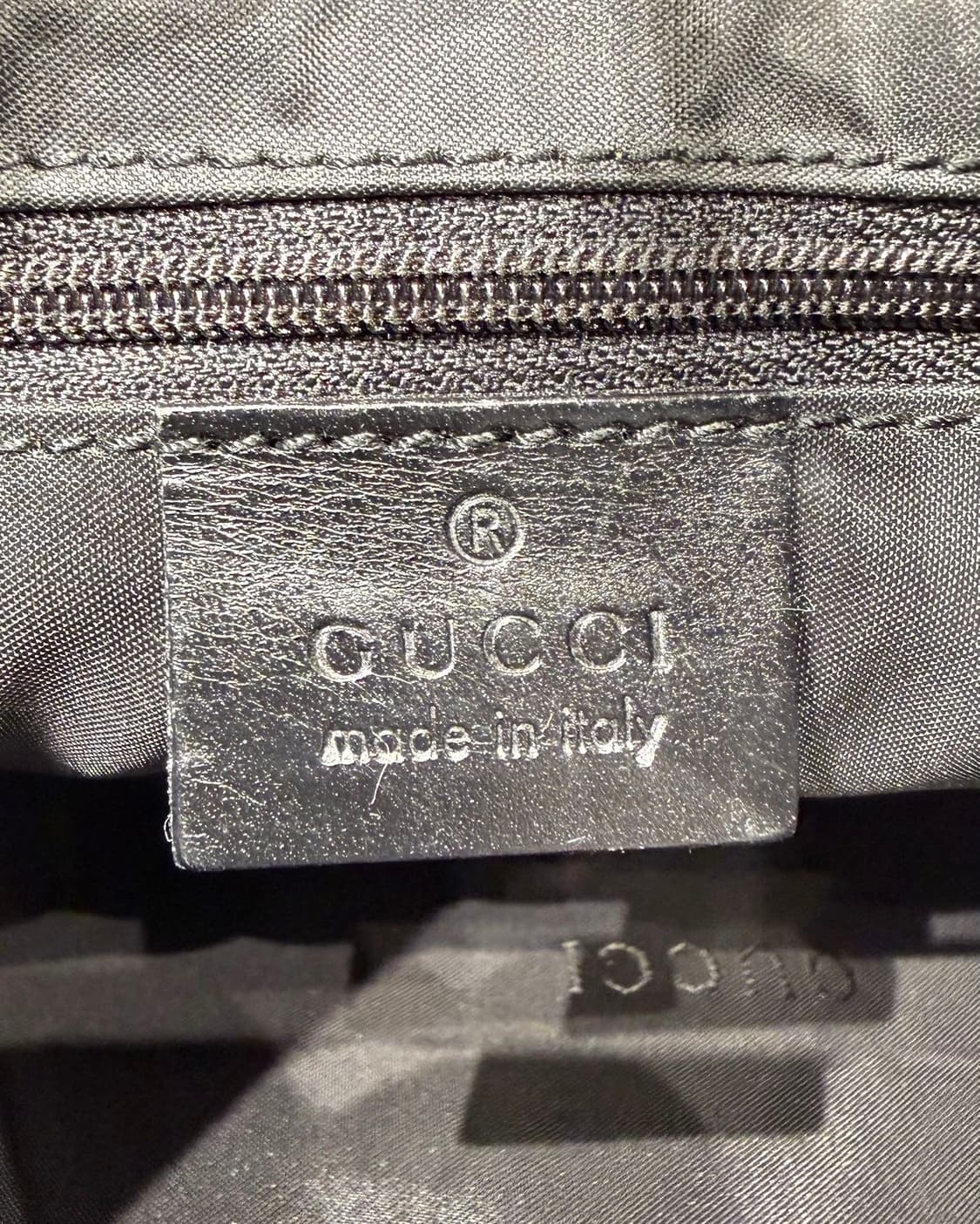 구찌 브라운 리자드 레더 재키 호보백  상품이미지8