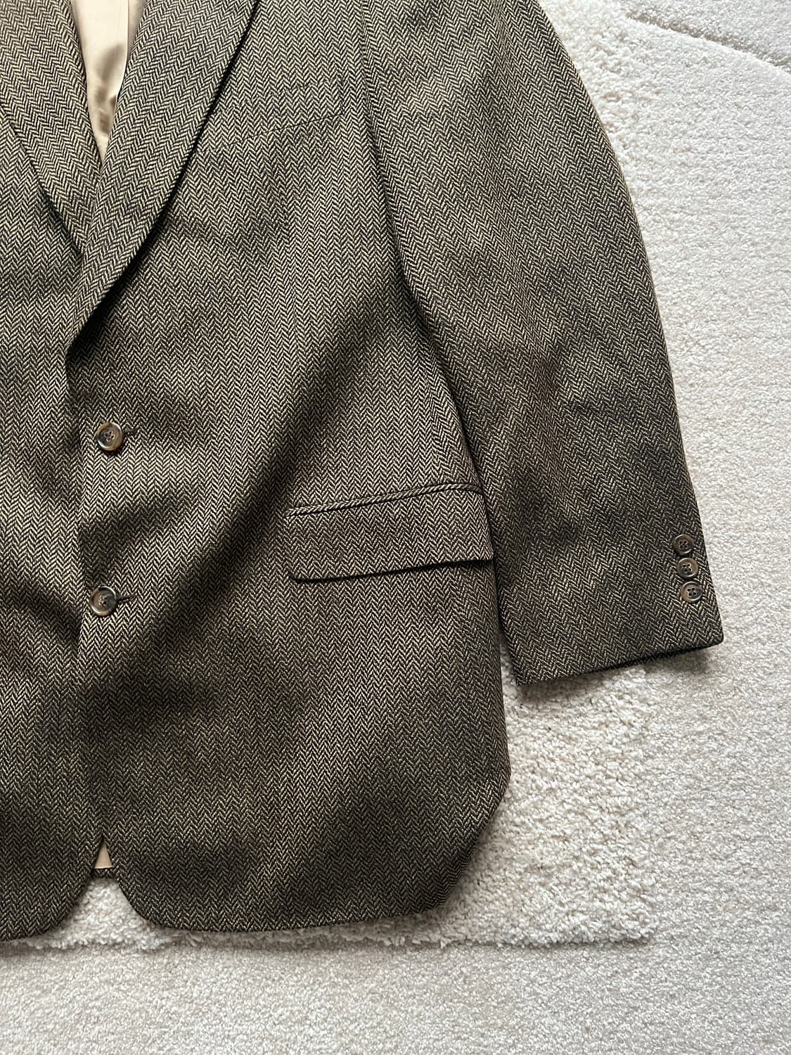 브룩스 브라더스 실크 울 블레이저 (105) 상품이미지4