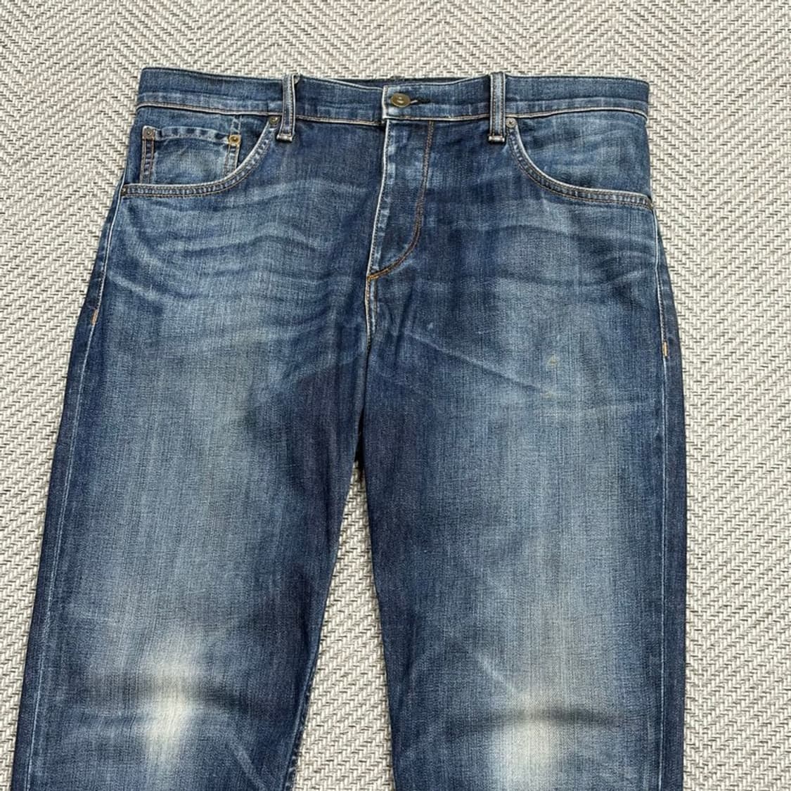 렉앤본 워싱 데님 팬츠 v1676  상품이미지3