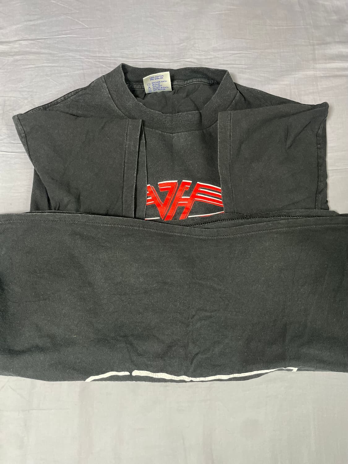 [XL] 90s 빈티지 반 헤일런 밴드티 상품이미지8