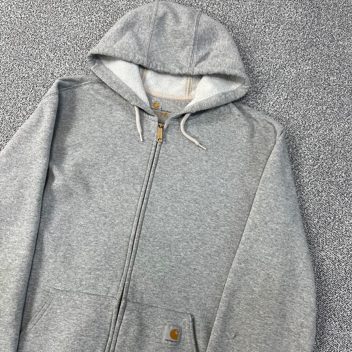 <칼하트 그레이 후드집업> No.1432 상품이미지5