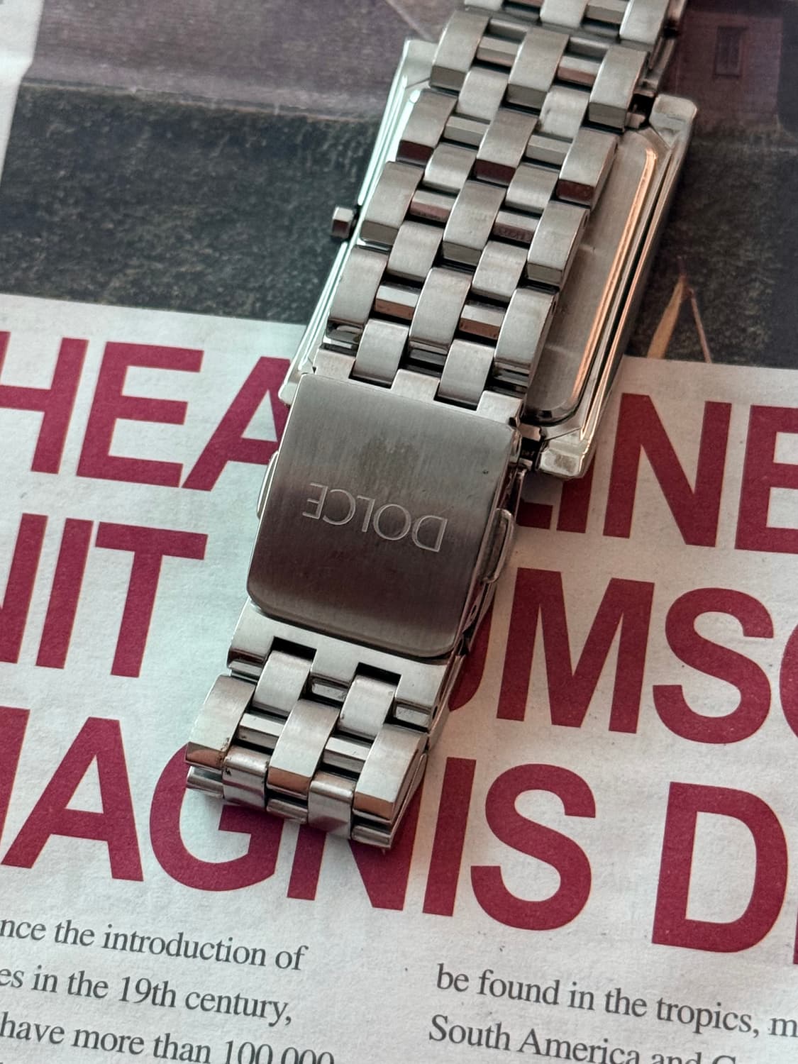 Seiko 세이코 Dolce Square Quartz 상품이미지4
