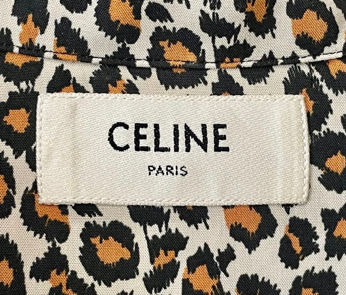 [BTS 정국님 착용] 셀린느 레오파드 하와이안 셔츠 상품이미지4