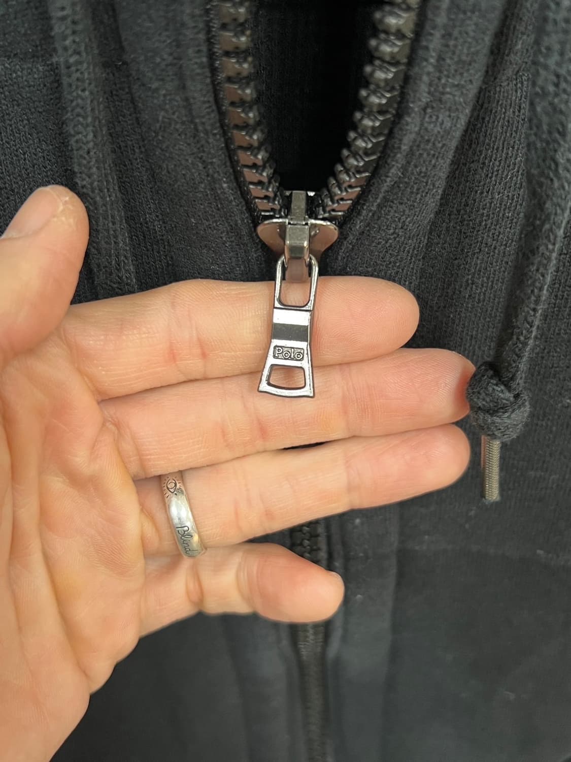 폴로 랄프로렌 포니 로고 후드 베스트 집업 조끼 상품이미지4