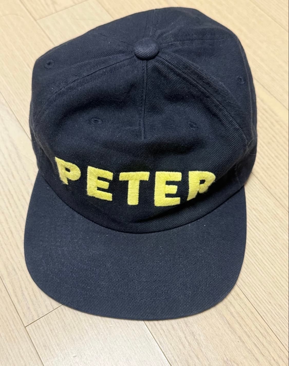 5-PANEL PETER CAP - NAVY 상품이미지2