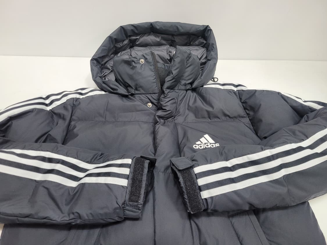 adidas 아디다스 3ST 다운 롱 파카 / 남 M (95) 블랙
 상품이미지3