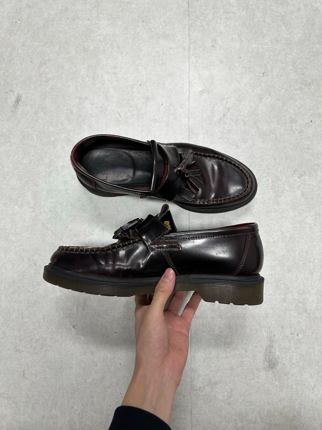 닥터마틴 아드리안 체리레드 상품이미지7