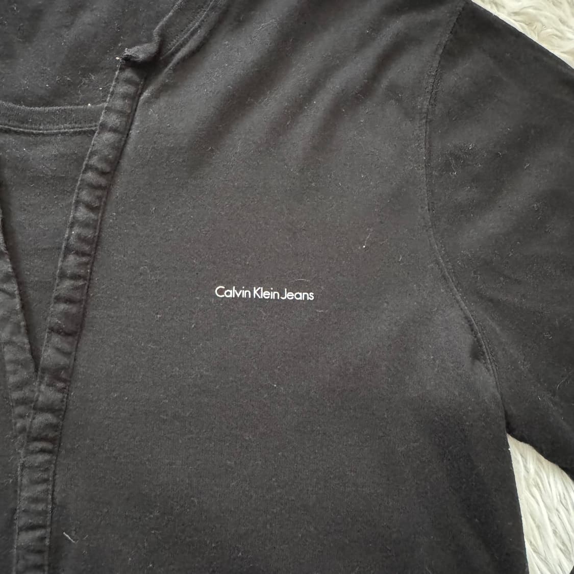 CALVIN KLEIN 일본빈티지 긴팔티 캘빈클라인 빈티지긴팔 남여공용 상품이미지4