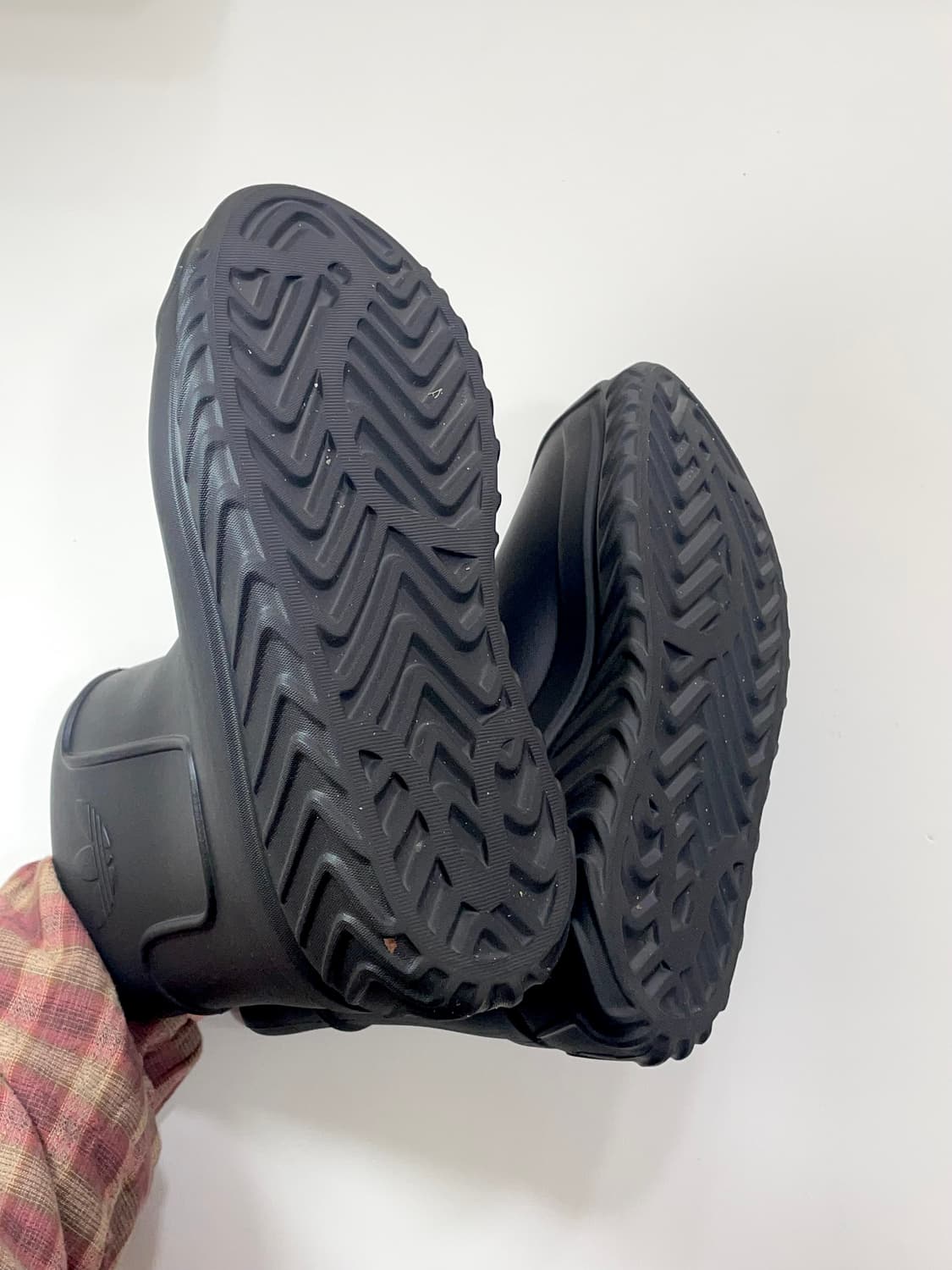 아디다스 아디폼 슈퍼스타 부츠 블랙 (W) 상품이미지8