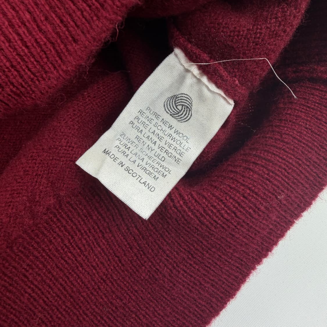 버버리 빅로고 램스울 니트 상품이미지4