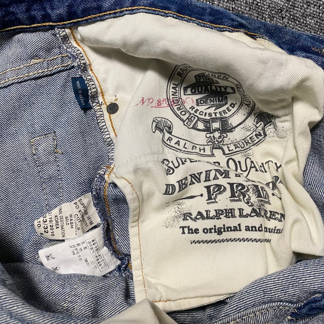 🌊Polo 300 Denim pants 상품이미지6