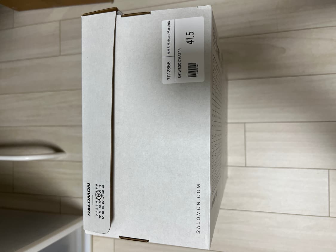 Salomon x MM6 Maison Margiela XT-4 Mule  상품이미지6
