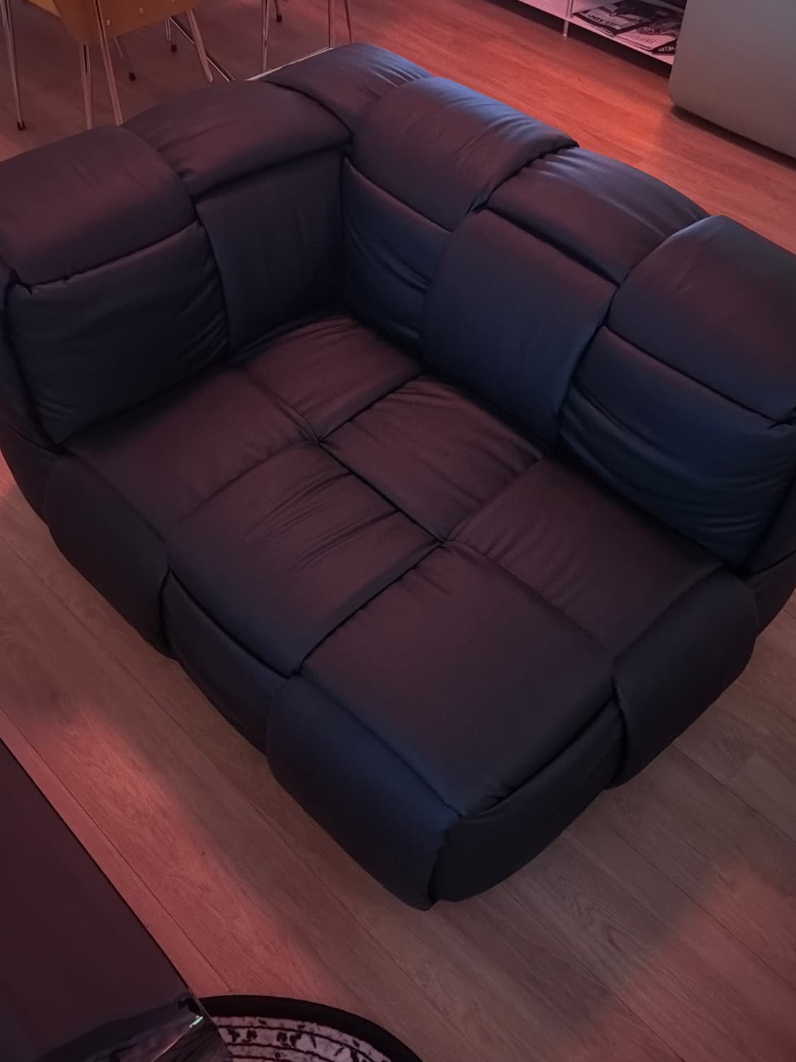 슬립디노 쿠시소파 블랙 팝니다. 상품이미지3