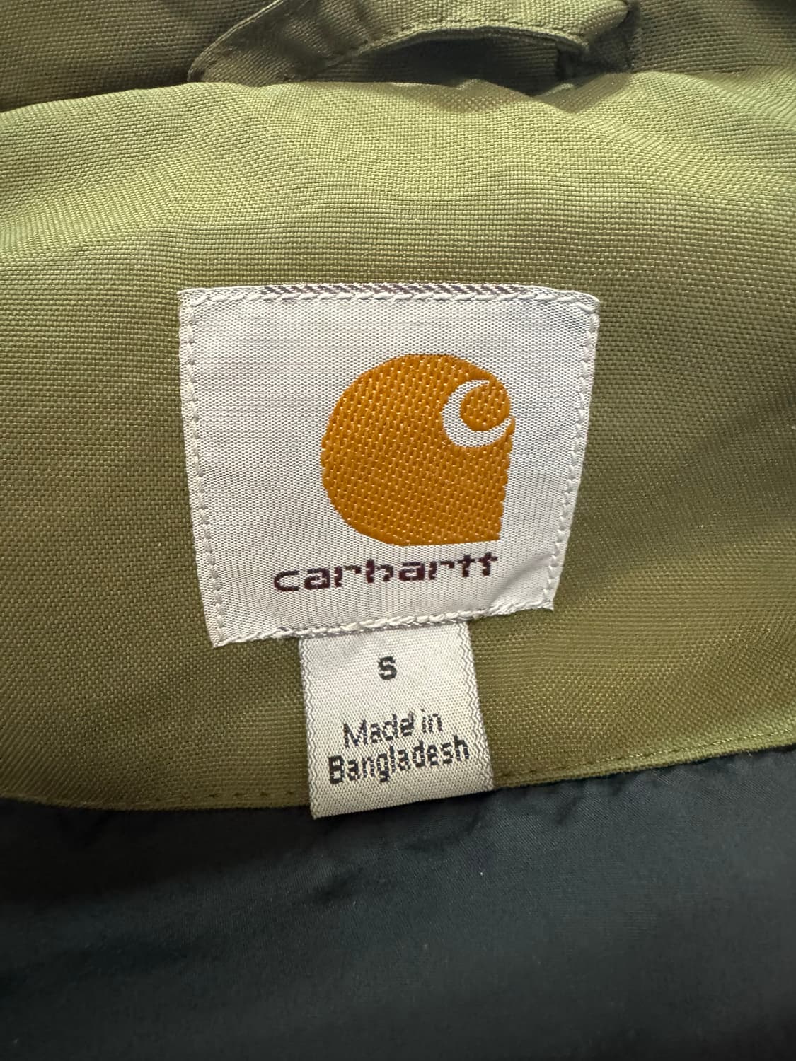 칼하트 다운 카키 조끼 베스트(S사이즈) 상품이미지10