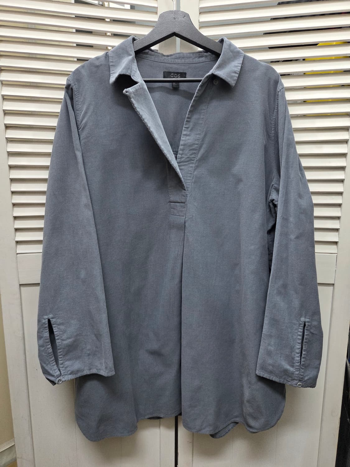 코스 오버사이즈 코듀로이 셔츠 상품이미지1