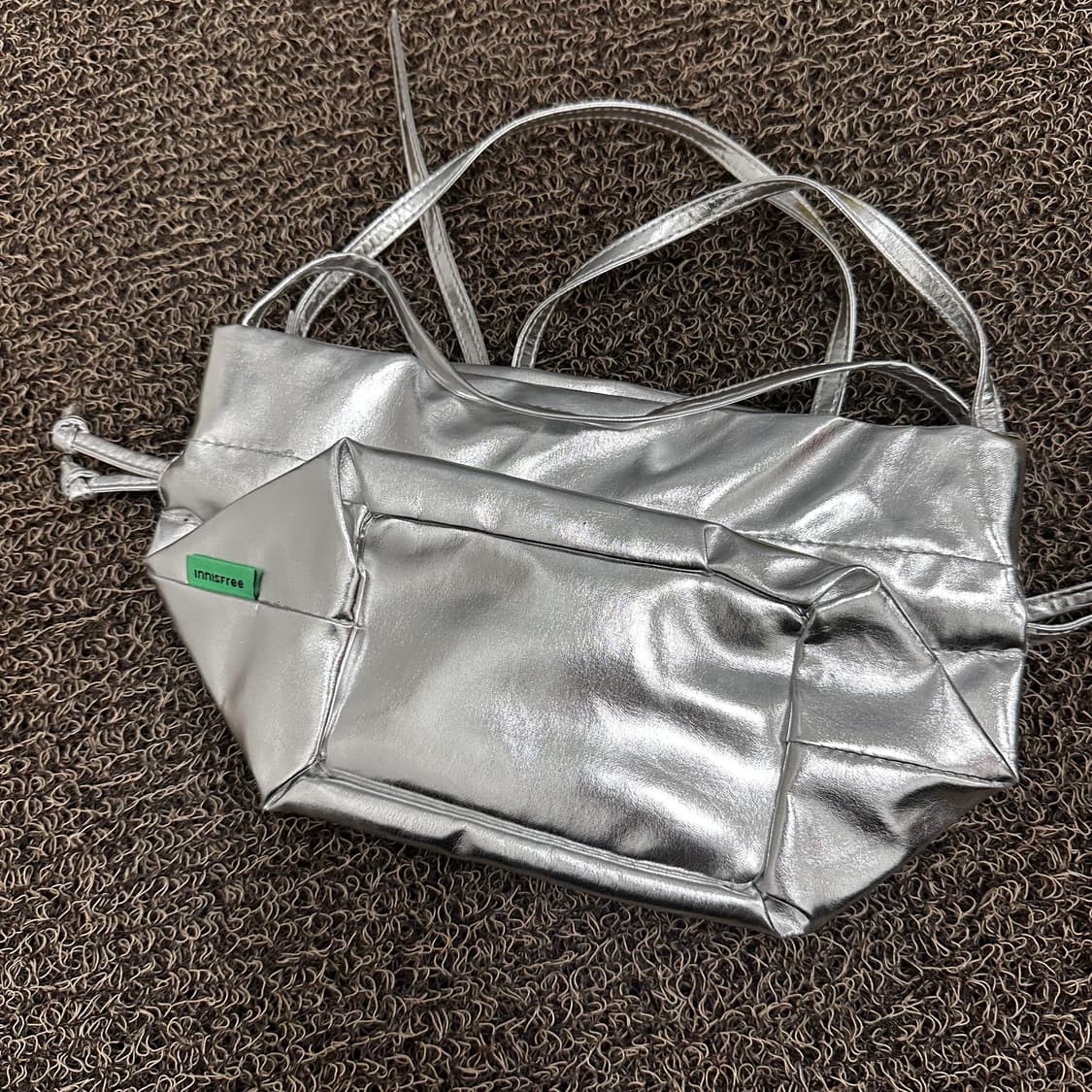 마리떼 프랑소와 저버 실버 여성 크로스백 복조리 가방 상품이미지4